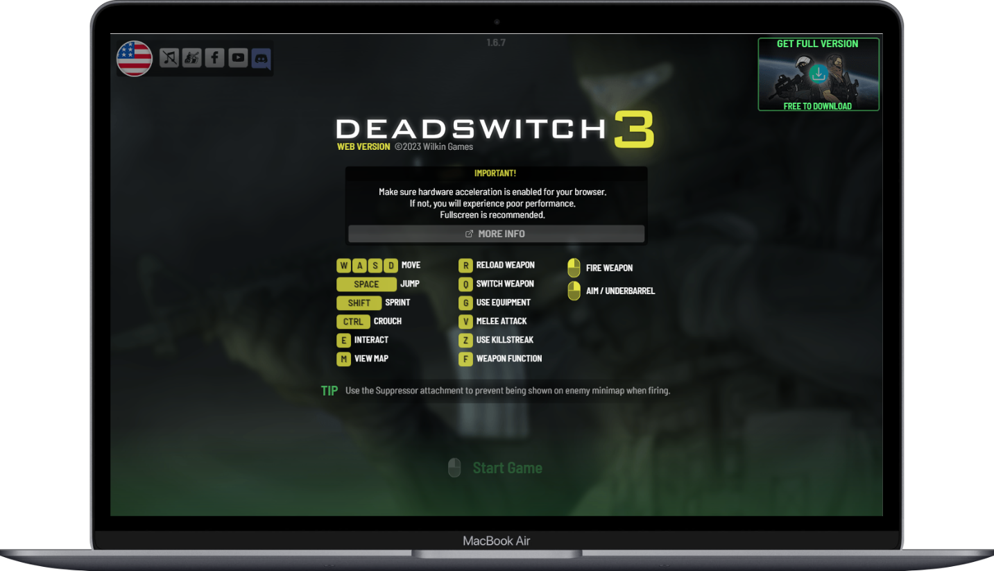 Deadswitch 3 - 非常有趣的在线双人射击游戏 
